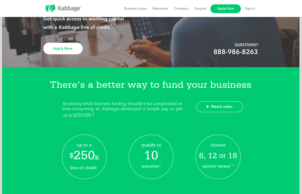 Read more about the article Kabbage