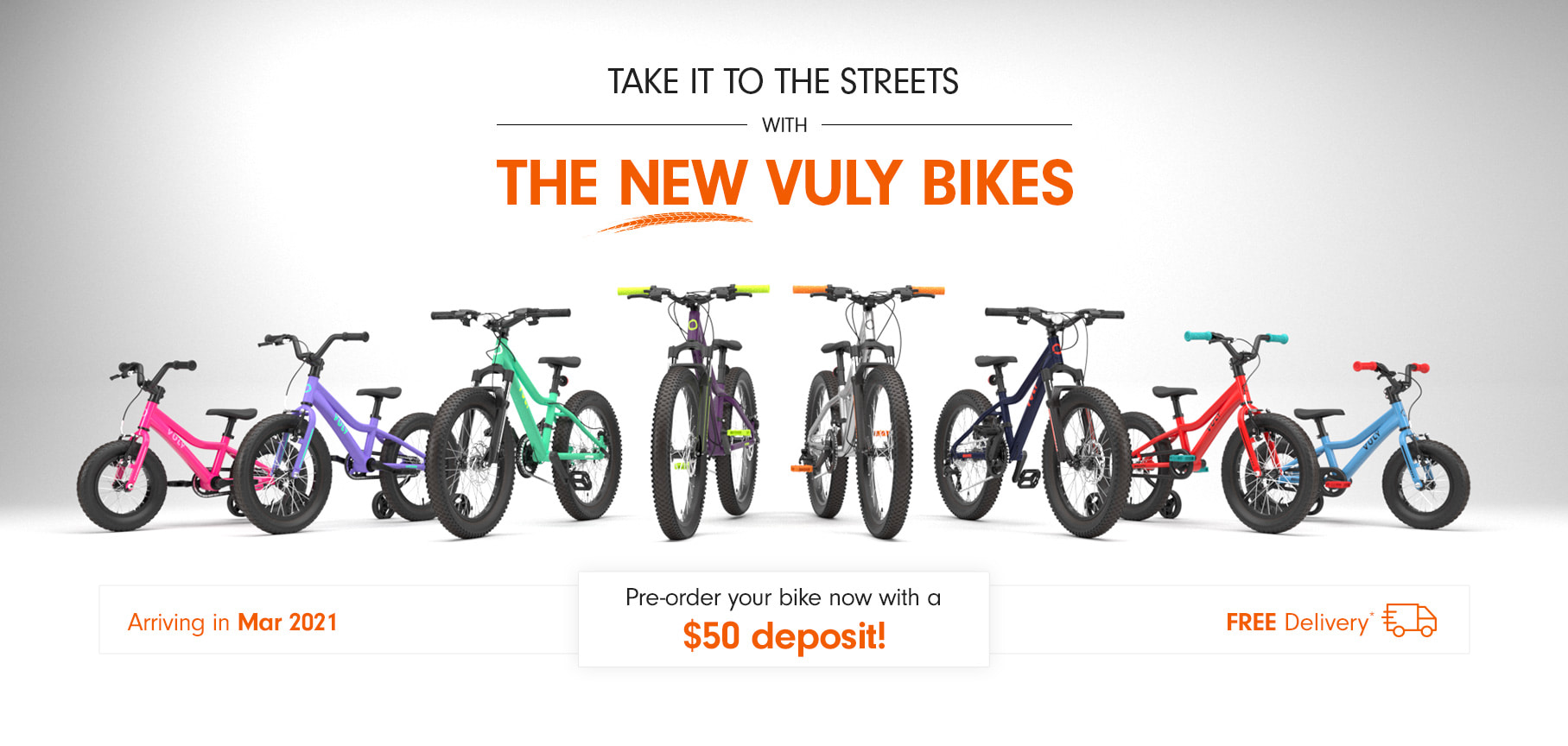 Read more about the article Best Bikes for 7 – 12 Year Olds. Check Out Vuly